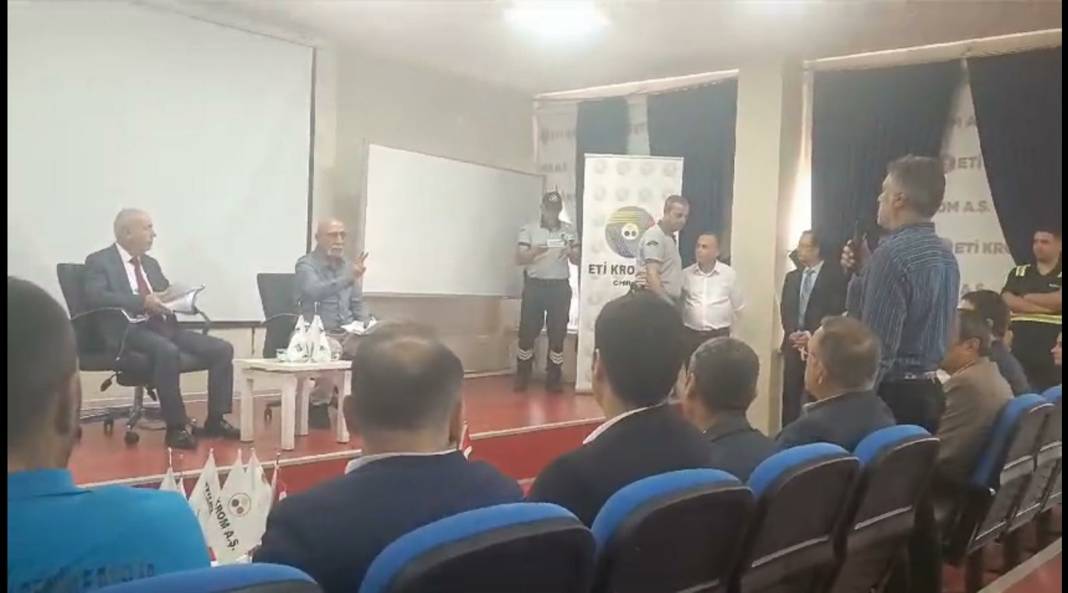 Elazığ’da işçileri eylemde olan maden işletmesi geçici olarak kapatıldı, işçiler izne çıkarıldı 6